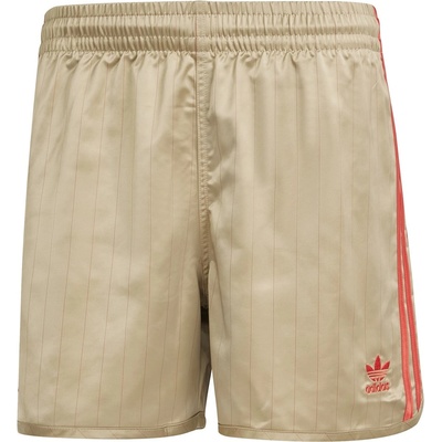 adidas Мъжки къси панталони Adidas David Beckham Originals 3-Stripes Shorts Mens - Hemp