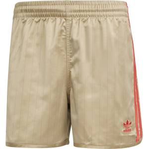 adidas Мъжки къси панталони Adidas David Beckham Originals 3-Stripes Shorts Mens - Hemp