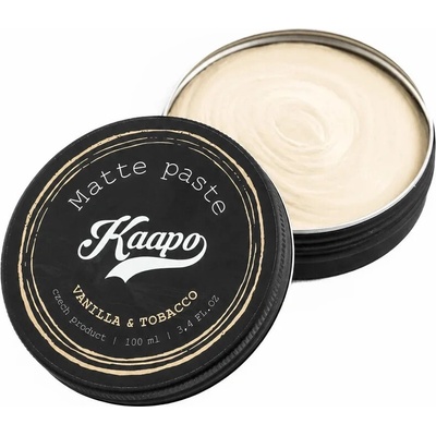 Kaapo Matte Paste Vanilla & Tobacco - Matná pasta Vanilka a tabák 100 ml