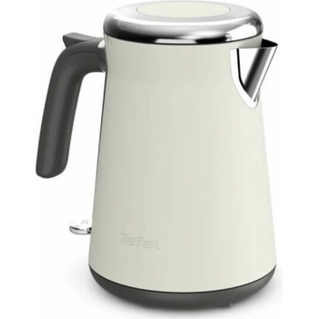Tefal Електрическа кана Tefal Ket Botley, 2400 W, 1.7L, Филтър, Черен или Бял - БЯЛ (KI666AE0-PL)