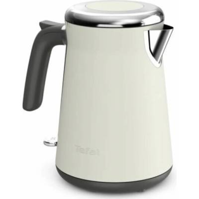 Tefal Електрическа кана Tefal Ket Botley, 2400 W, 1.7L, Филтър, Черен или Бял - БЯЛ (KI666AE0-PL)
