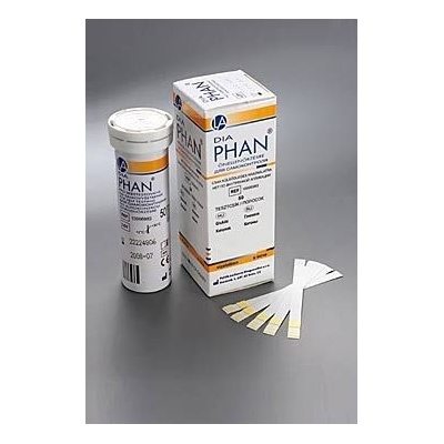 DiaPhan Diagnostické proužky 50 ks
