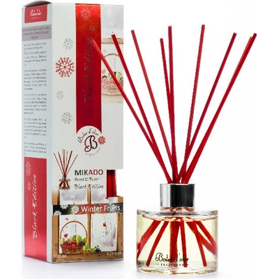 Boles d´olor aroma difuzér Mikado Black Edition Winter Fruits 125 ml