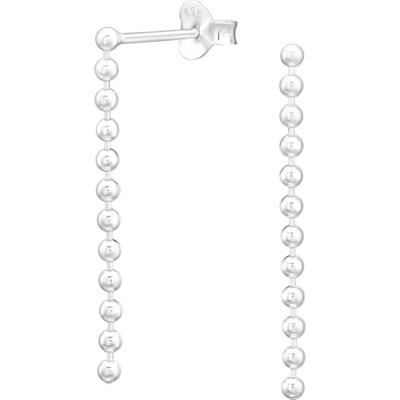 Bangles.cz Visací Kuličky stříbro 2781