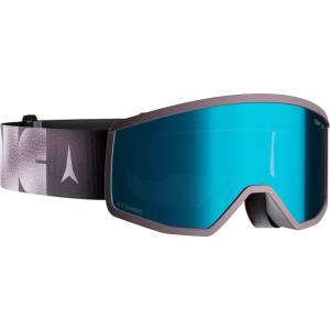 Atomic Детска ски маска Atomic Kid's Four Junior XS Flash S2 Ski goggles - Graphic / Iron Ore / Blue Flash (417-4156-0711)