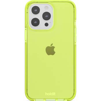 Holdit Калъф Holdit - Seethru, iPhone 14 Pro Max, Acid Green/прозрачен (7330985157875)