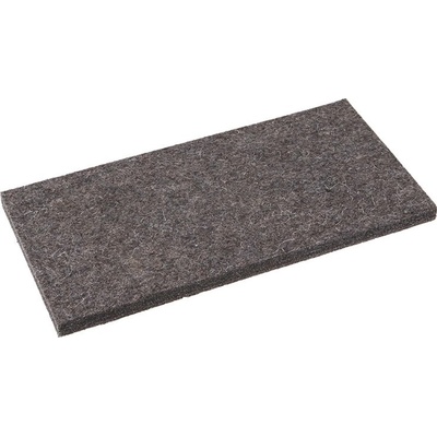 LEVIOR Plst černá náhradní 250x130x10mm