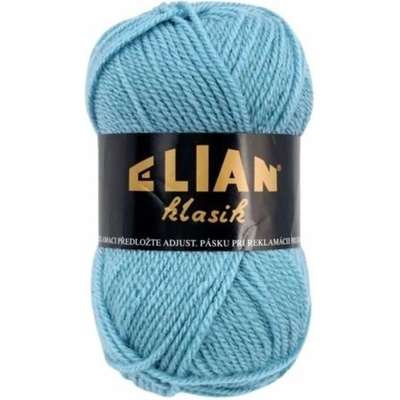Pletací příze Elian Klasik 2272 - modrá