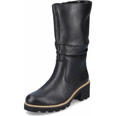 Remonte D0A75-00 černé W3 – Zboží Dáma