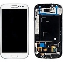 Náhradní kryty na mobilní telefony Kryt Samsung i9300 Galaxy S3 přední bílý