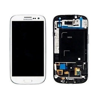 Kryt Samsung i9300 Galaxy S3 přední bílý