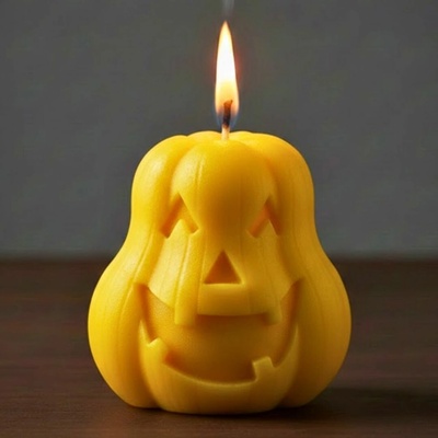 Svíčkománie3D Dýně 135 g Žlutá