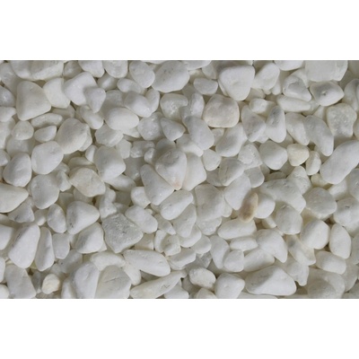 Olibetta Gravel White Pearl 3-4 mm 15 kg