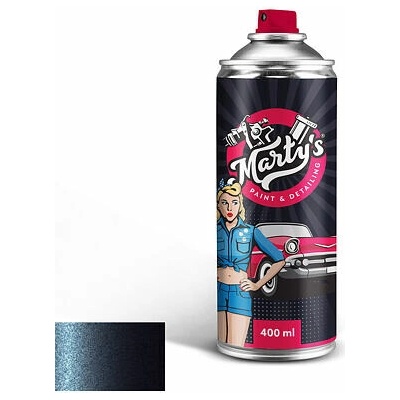 Marty's Autolak ve spreji Peugeot LB Bleu Smalt 400ml