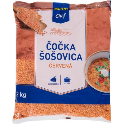Metro Chef Čočka červená 2 kg