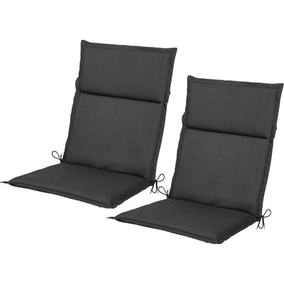 LIVARNO Houston antracitová 107 x 45 x 4 cm 2dílná – Zboží Dáma