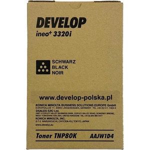 Develop TNP-80 AAJW1D4 черен (black) оригинален тонер (AAJW1D4)