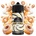 Bombo Bar Juice Glazed Donuts 24ml/120ml