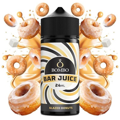 Bombo Bar Juice Glazed Donuts 24ml/120ml