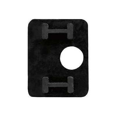 Těsnění pro držáky skla model 26 pro sklo 12,76 mm, guma
