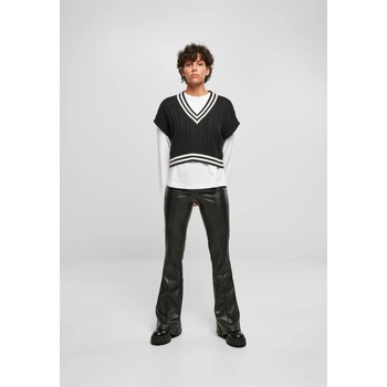 Image 1 of Urban Classics Дамски къс плетен елек в черен цвят Urban ClassicsUB-TB5090-00007 - Черен, размер L