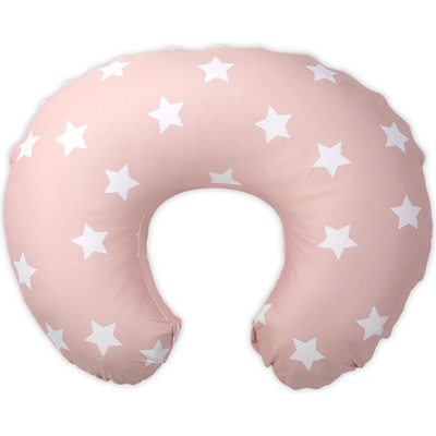 Lorelli ВЪЗГЛАВНИЦА ЗА КЪРМЕНЕ happy ЗВЕЗДИ pale blush (20040243502)