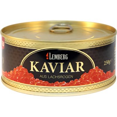 Lemberg kaviár z lososa Gorbuša Alaska 250 g