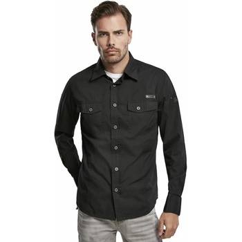 Image 1 of BRANDIT мъжка риза Brandit - Мъжка риза тънка - Черен - 4005/2