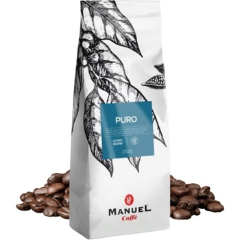 ManueL Caffé Кафе на зърна Manuel Caffe Puro 1кг