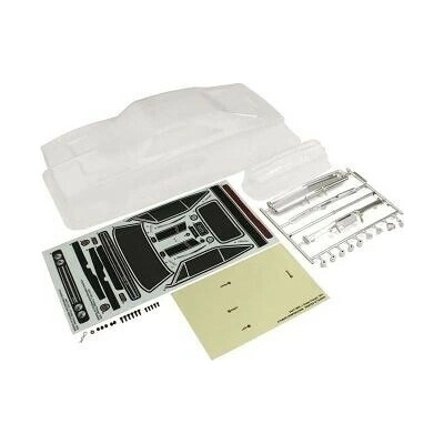 Kyosho Fazer FZ02 1:10 Dodge Charger 1970 Clear Body Set
