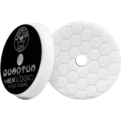 Chemical Guys Hex Logic Bílý středně lešticí kotouč Quantum 165 mm