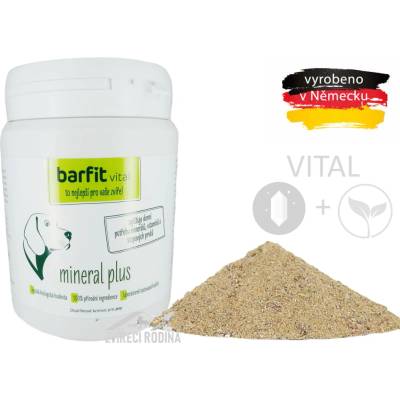 Barfit mineral plus 600 g