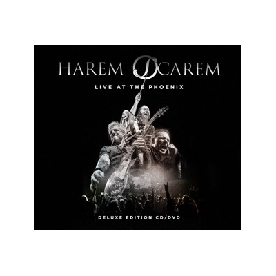 HAREM SCAREM - LIVE AT THE PHOENIX CD