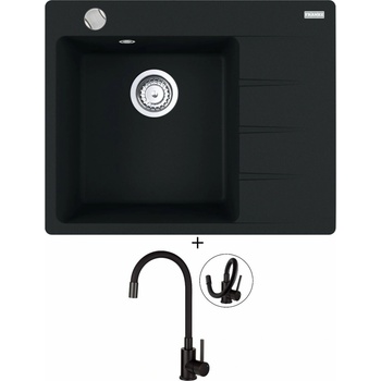 Set Franke CNG 611-62 TL/2 + Deante NEO LUNO BOC N72M