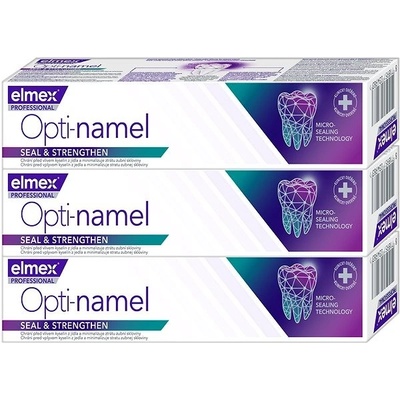 Elmex Opti-namel Seal & Strengthen PROFESSIONAL 3 x 75 ml – Zbozi.Blesk.cz