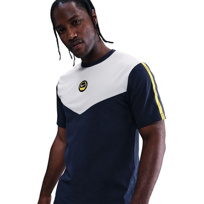 Nike Тениска Nike Nike City Df Tee Sn61 - Navy/Platinum