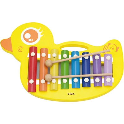 Viga Toys Дървено Пате Ксилофон - Viga Toys