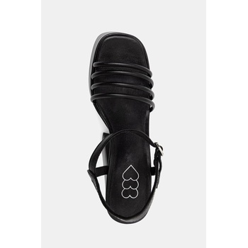 Koi Footwear сандали с дебел ток Cosette Platform Strappy Heels (Cosette)