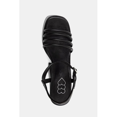 Koi Footwear сандали с дебел ток Cosette Platform Strappy Heels (Cosette)
