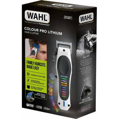Wahl Lithium Ion Color Pro Cordless