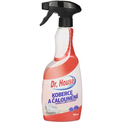 Dr. House čistič na koberce a čalounění SPRAY 500 ml