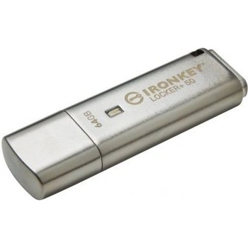 Kingston IronKey Locker+ 50 64GB IKLP50/64GB