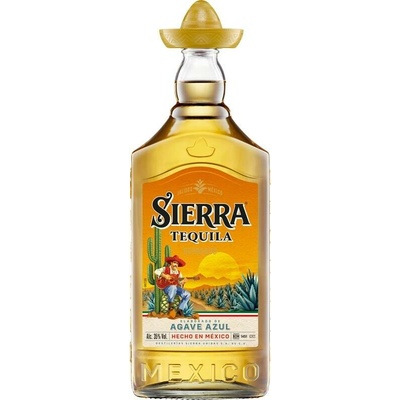 Sierra Tequila Reposado 35% 1 l (holá láhev)