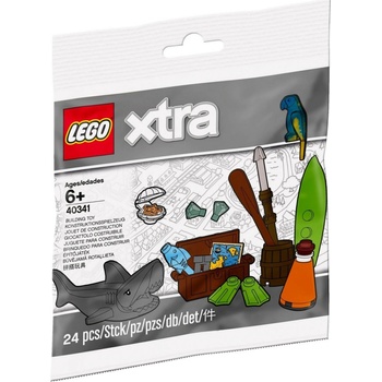 LEGO® Xtra 40341 Doplnky k moru
