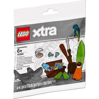LEGO® Xtra 40341 Doplnky k moru