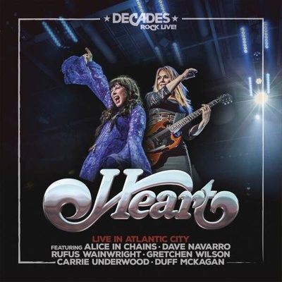 HEART - LIVE IN ATLANTIC CITY+BRD CD