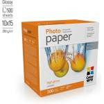ColorWay Фотохартия, висок гланц, 260 g/m2, 10x15, 500 листа (PG2605004R) (PG2605004R)