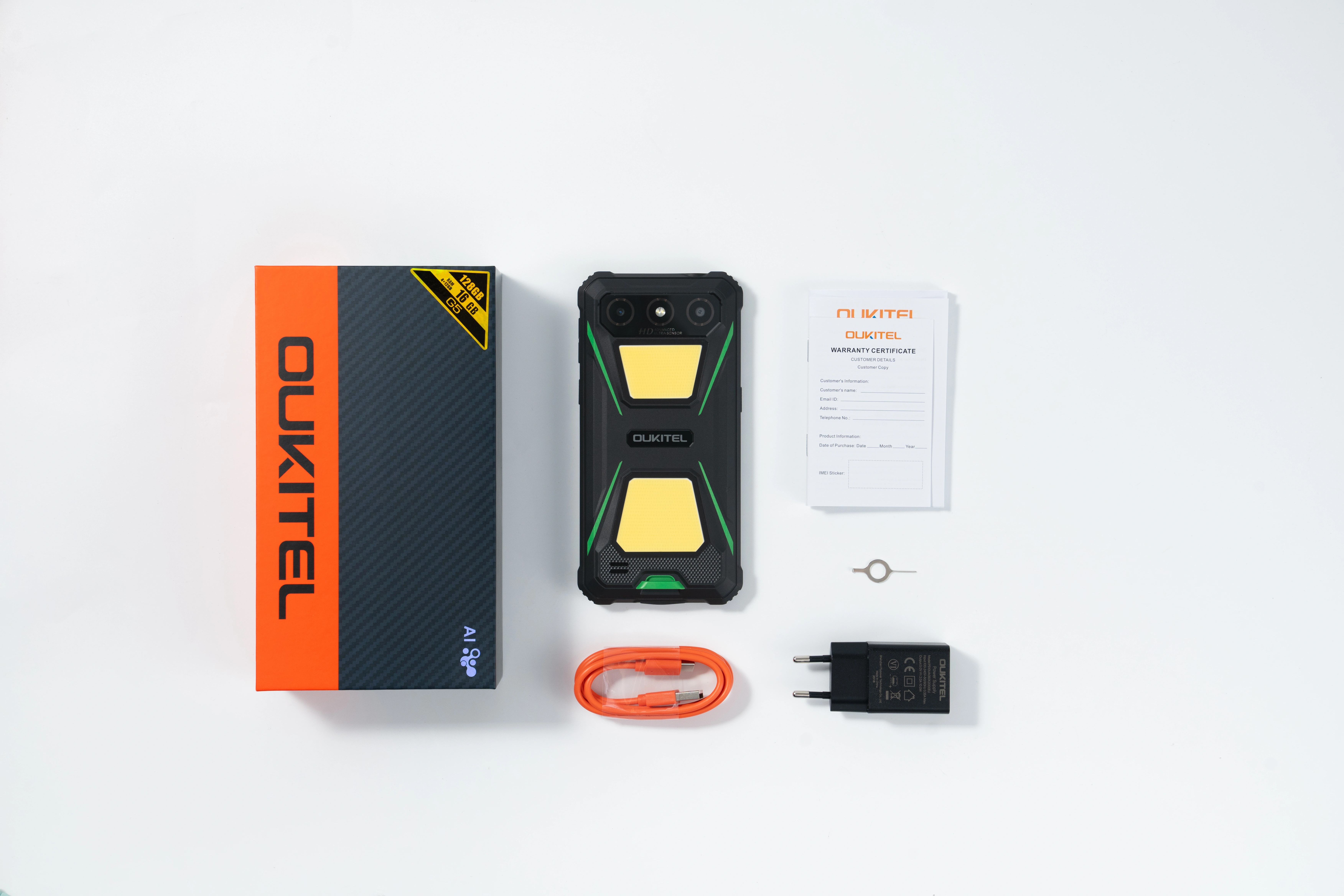 OUKITEL G5 64GB 4GB RAM Dual