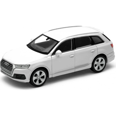 Welly Audi Q7 strieborné 1:34