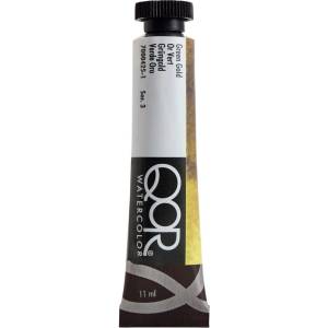 QOR 7000425-1 Акварелна боя Green Gold 11 ml 1 бр (7000425-1)
